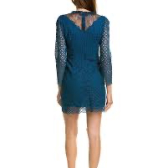 Sandro - Bartsie High Neck Dress (New with Tags) - Picture 2 of 6